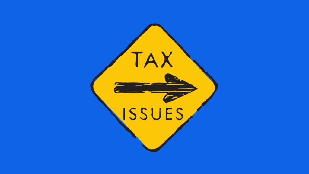 8 Common tax issues and their solution