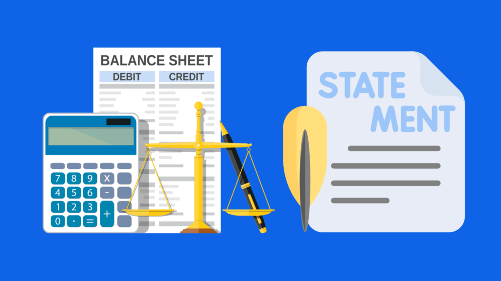 Difference Between Balance Sheet and Income Statement